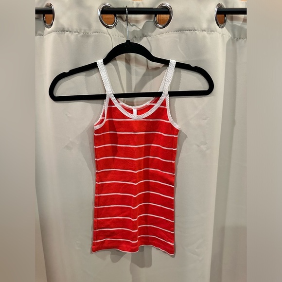 anchor blue Tops - Y2K Anchor blue red tank top size xs